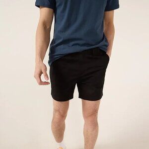 Chubbies Originals Stretch Twill Short in The Dark N Stormies, Size Medium